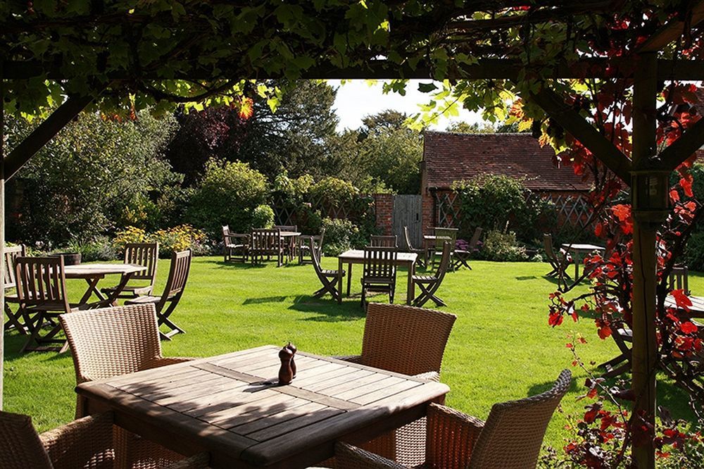 The Royal Oak, Yattendon Frilsham Ngoại thất bức ảnh