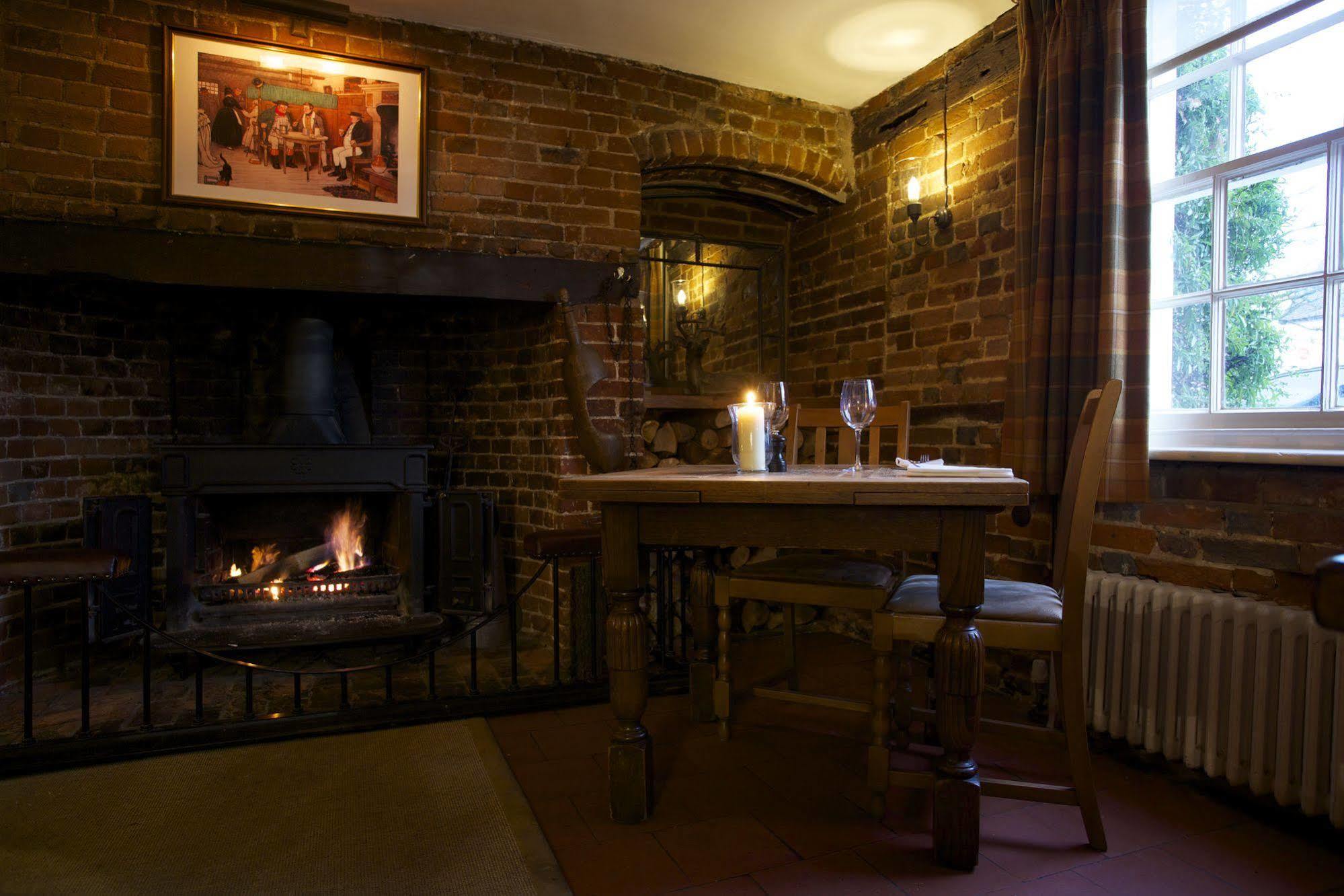 The Royal Oak, Yattendon Frilsham Ngoại thất bức ảnh