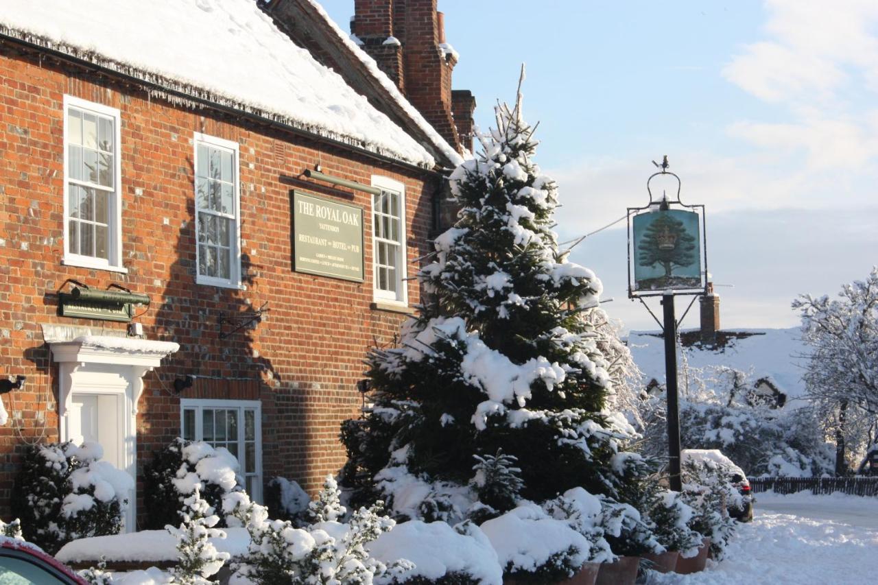 The Royal Oak, Yattendon Frilsham Ngoại thất bức ảnh